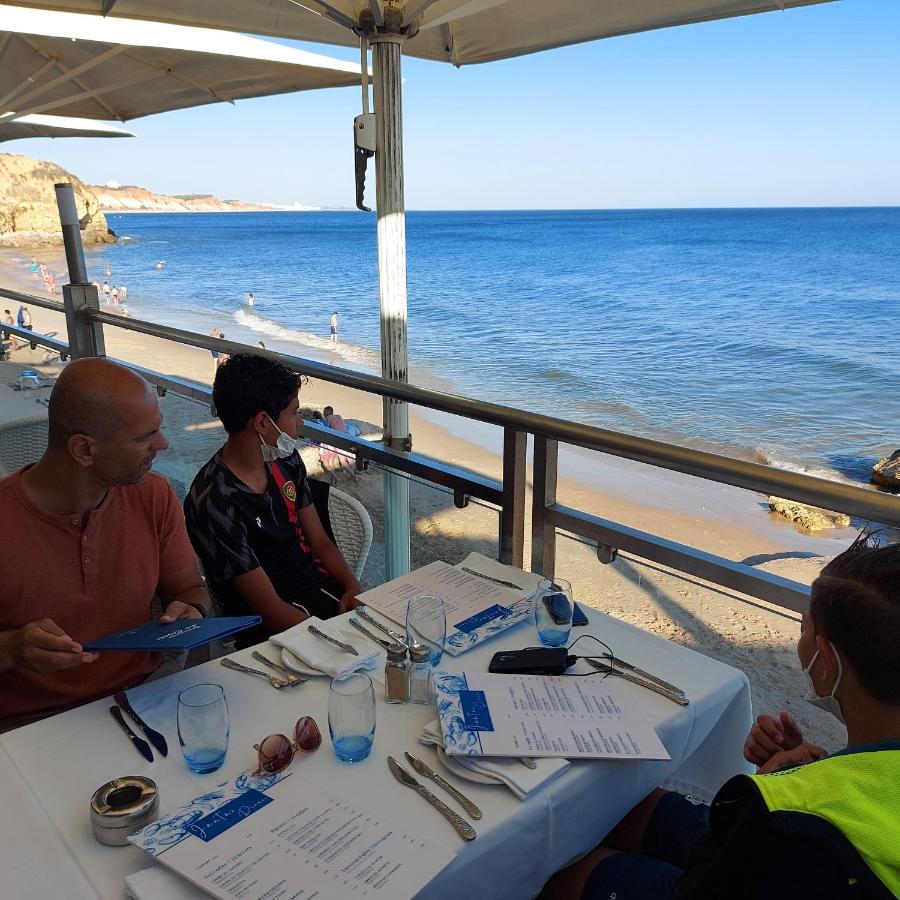 Olhos Do Mar Daire Albufeira Dış mekan fotoğraf