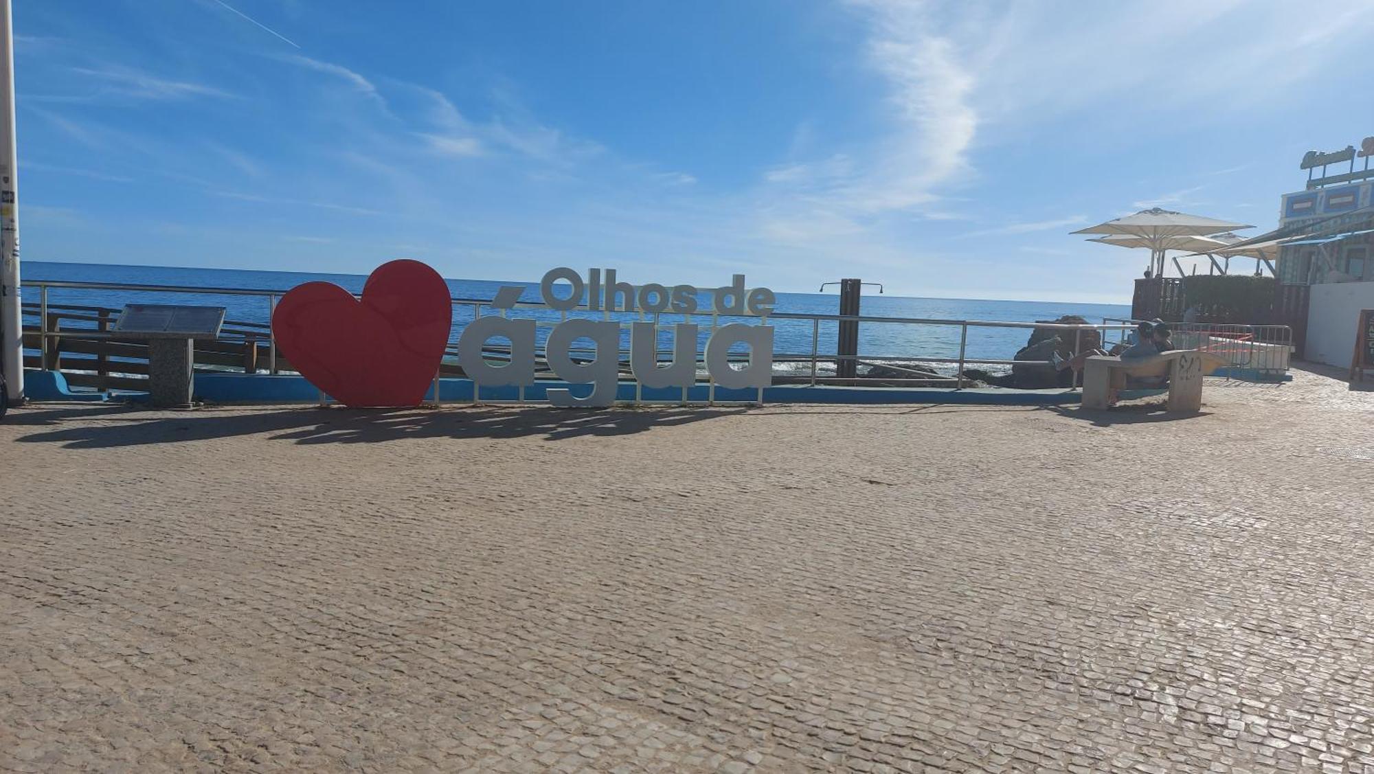 Olhos Do Mar Daire Albufeira Dış mekan fotoğraf