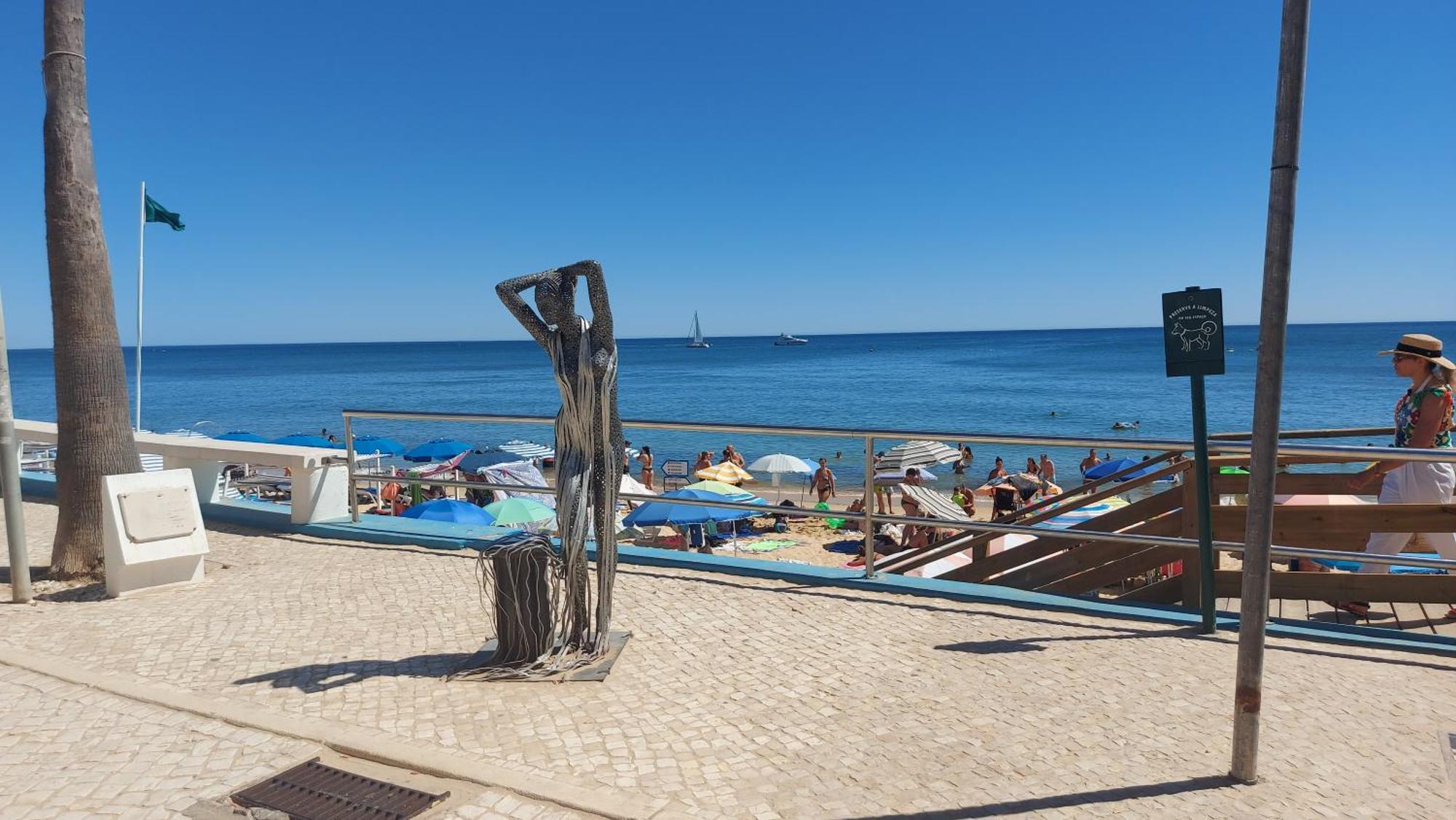 Olhos Do Mar Daire Albufeira Dış mekan fotoğraf